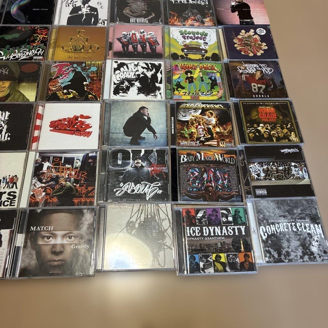 プ*ー様 JAPANESE HIPHOP RAP 82枚まとめ売り