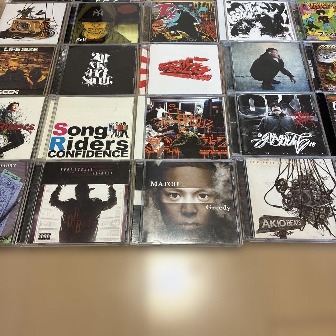 プ*ー様 JAPANESE HIPHOP RAP 82枚まとめ売り