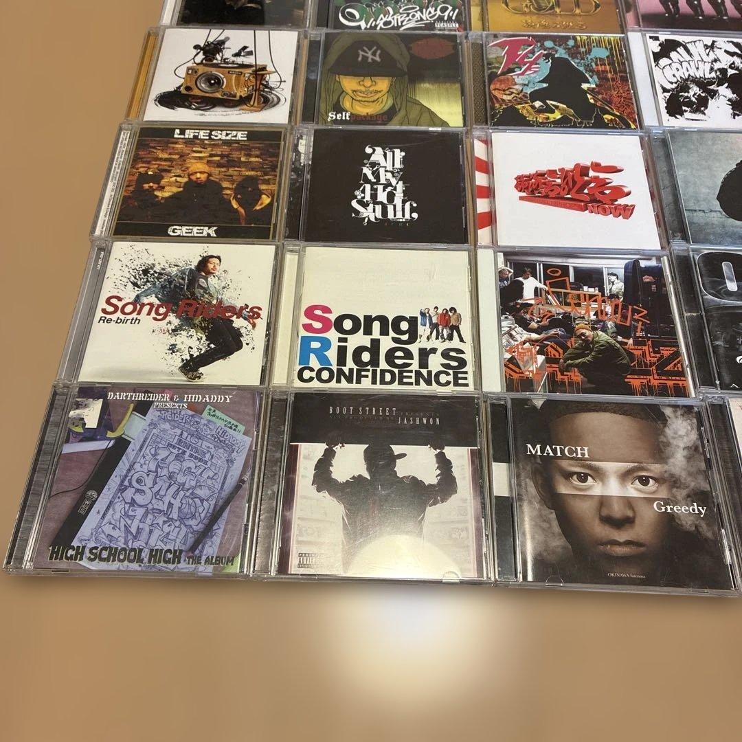 プ*ー様 JAPANESE HIPHOP RAP 82枚まとめ売り