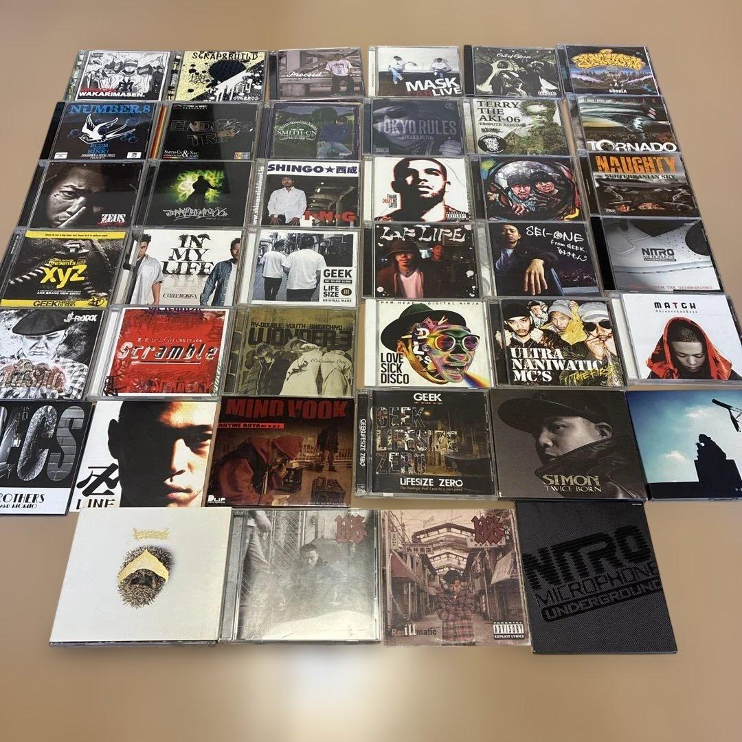 プ*ー様 JAPANESE HIPHOP RAP 82枚まとめ売り