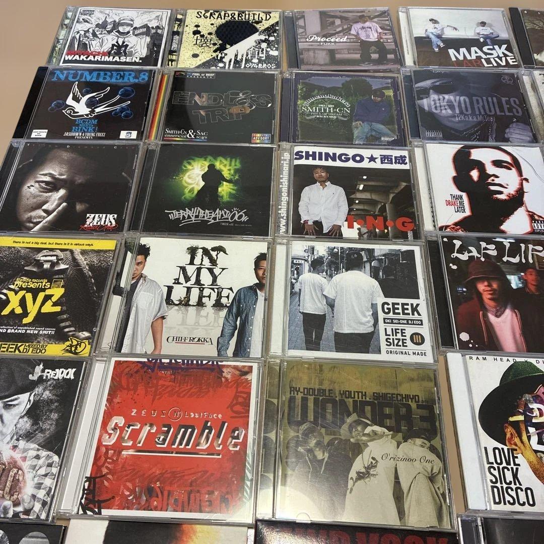 プ*ー様 JAPANESE HIPHOP RAP 82枚まとめ売り