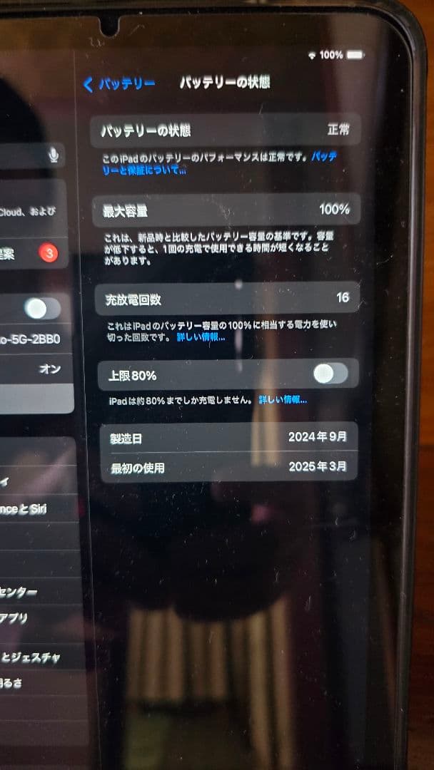 ipad mini 第7世代 A17pro 256GB Wi-Fiモデル