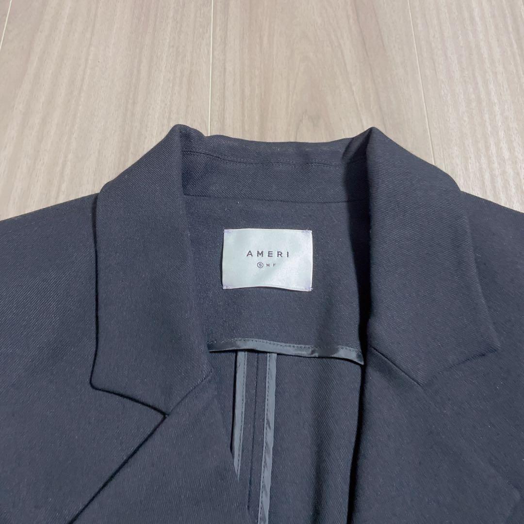 ジャケット・アウター ameri vintage WAIST SHAPE FLARE JACKET