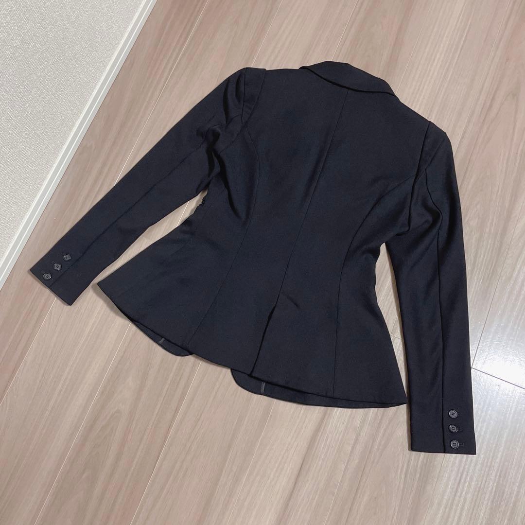 ジャケット・アウター ameri vintage WAIST SHAPE FLARE JACKET