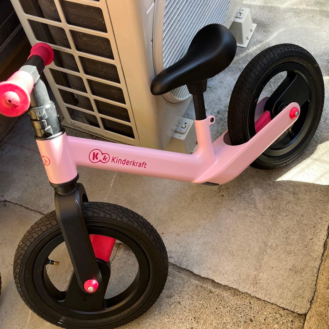 John&Yoko　Kinderkraft GoSwift バランスバイク