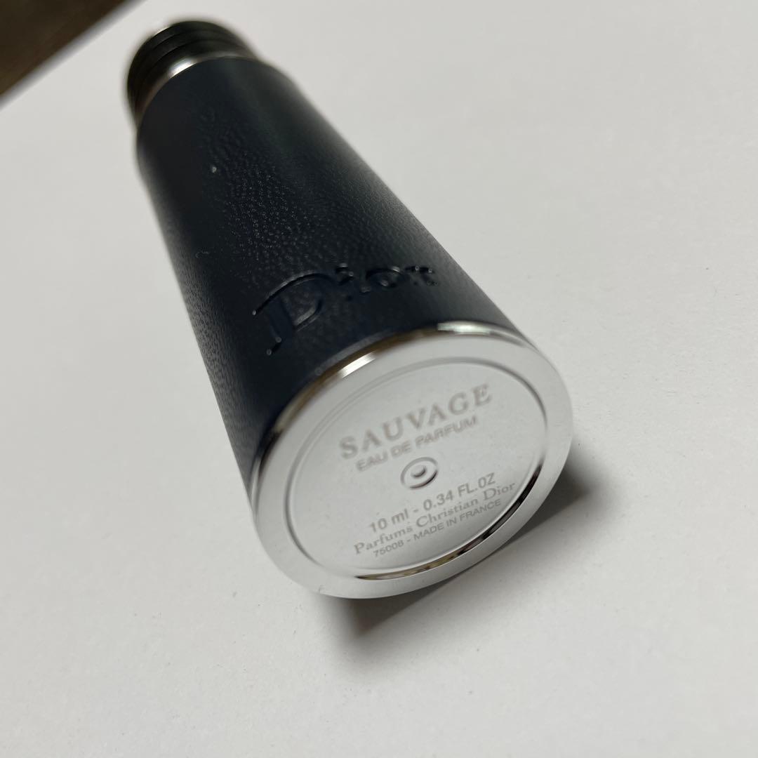 Dior ソヴァージュ オードゥパルファン 100ml トラベル用 10ml