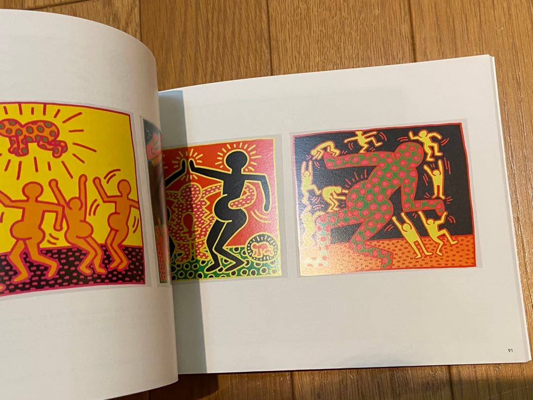 【公式】Keith Haring Art×Communication2021年刊
