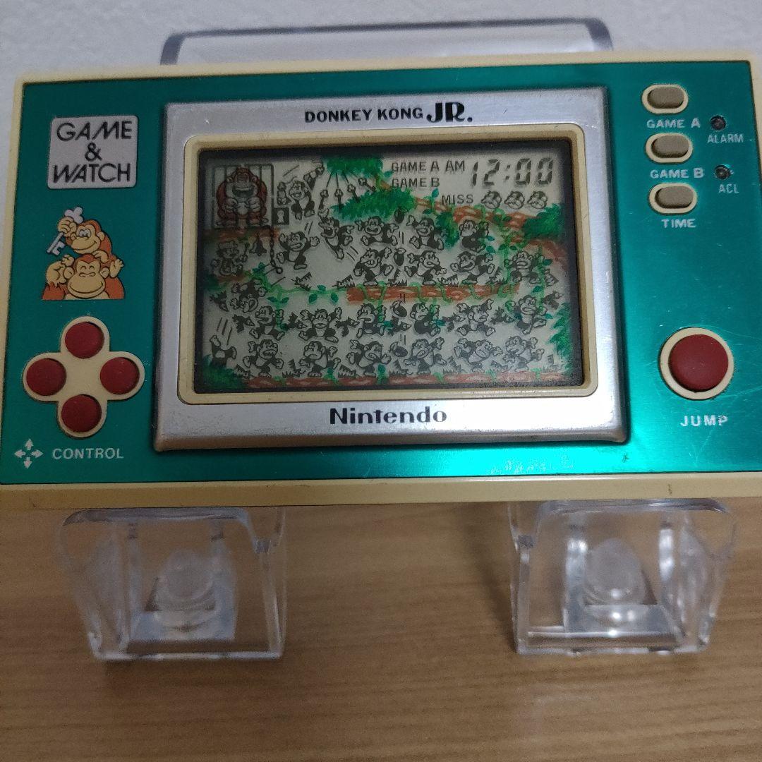 ゲーム＆ウォッチ　ドンキーコングJR　Nintendo　任天堂　メンテナンス済み