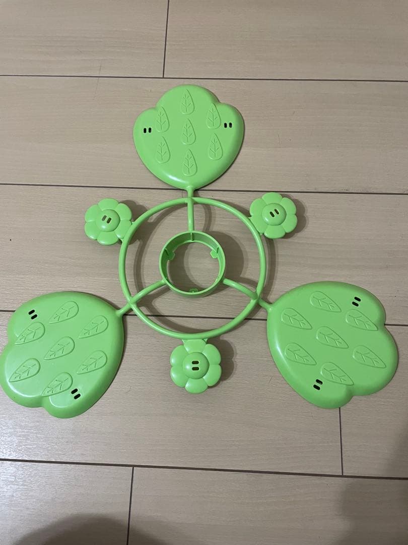 【美品】プーさん えらべる回転 6WAYジムにへんしんメリー