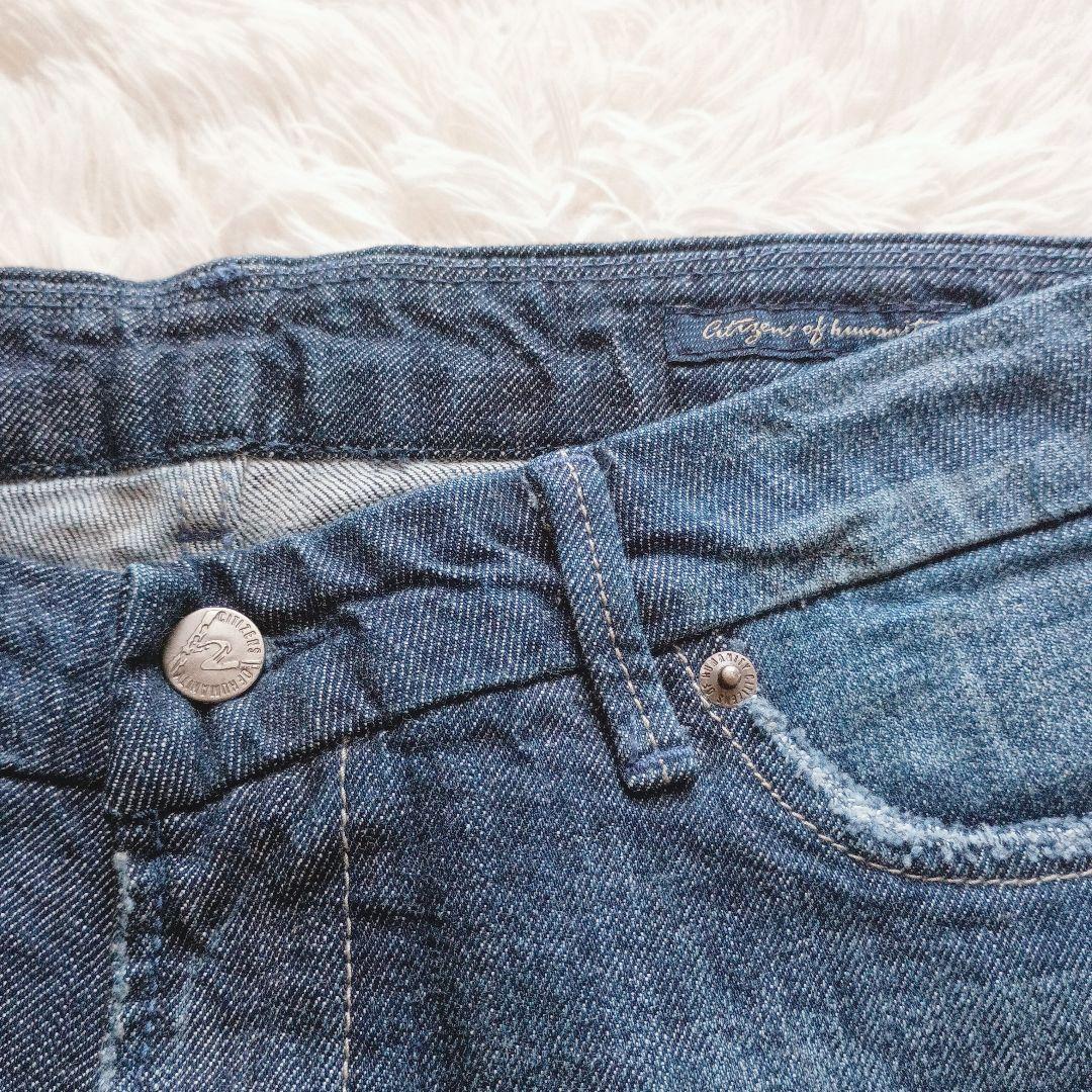 パンツ CITIZENS OF HUMANITY SUPER FLARE DENIM