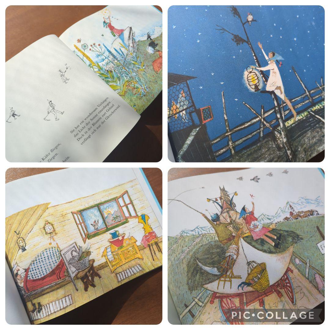 【アロイス・カリジェ】ドイツ語絵本　ハードカバー　2冊セット　希少