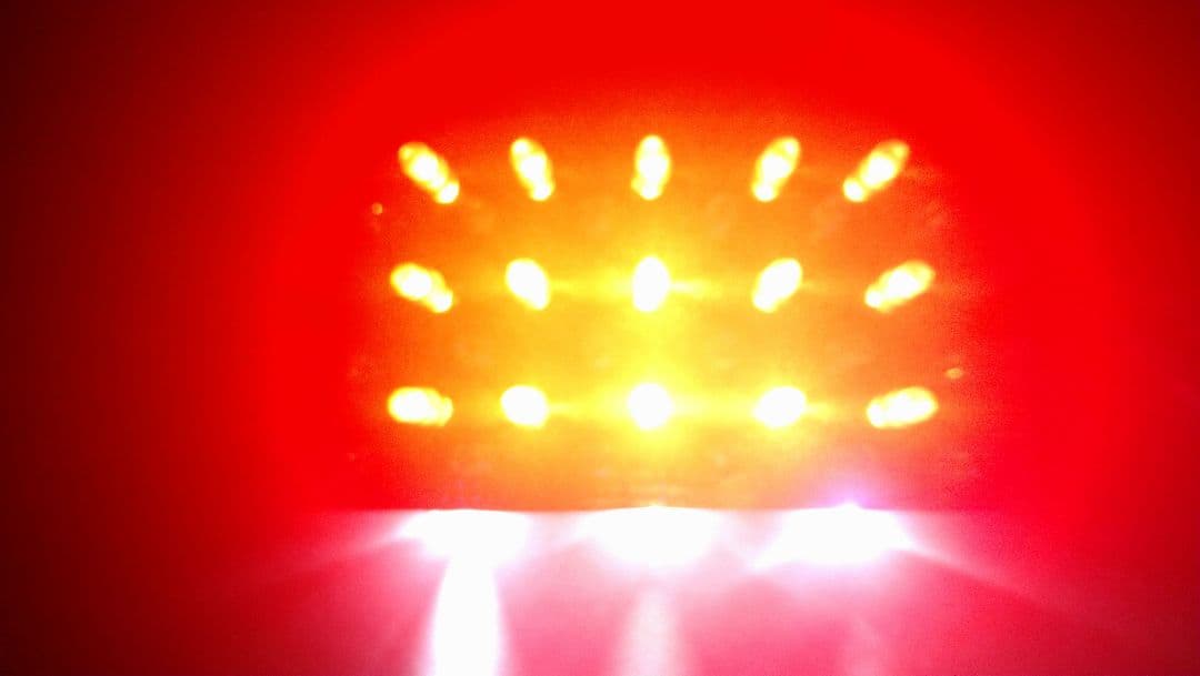 処分品セール　ゼファー400　ワッチャ　LEDユニット