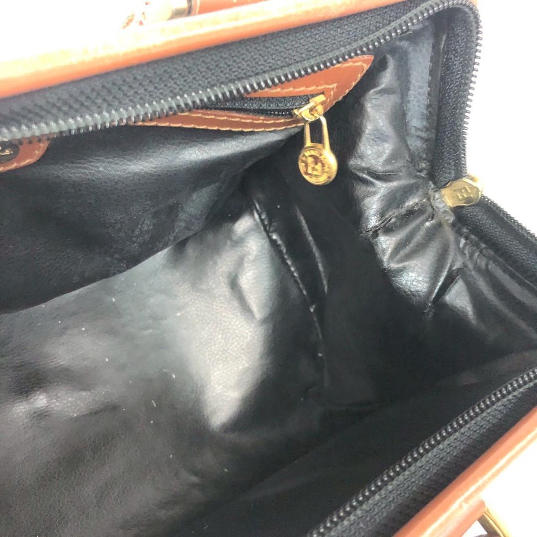 FENDI フェンディ ペカン ハンドバッグ ボストンバッグ レディース