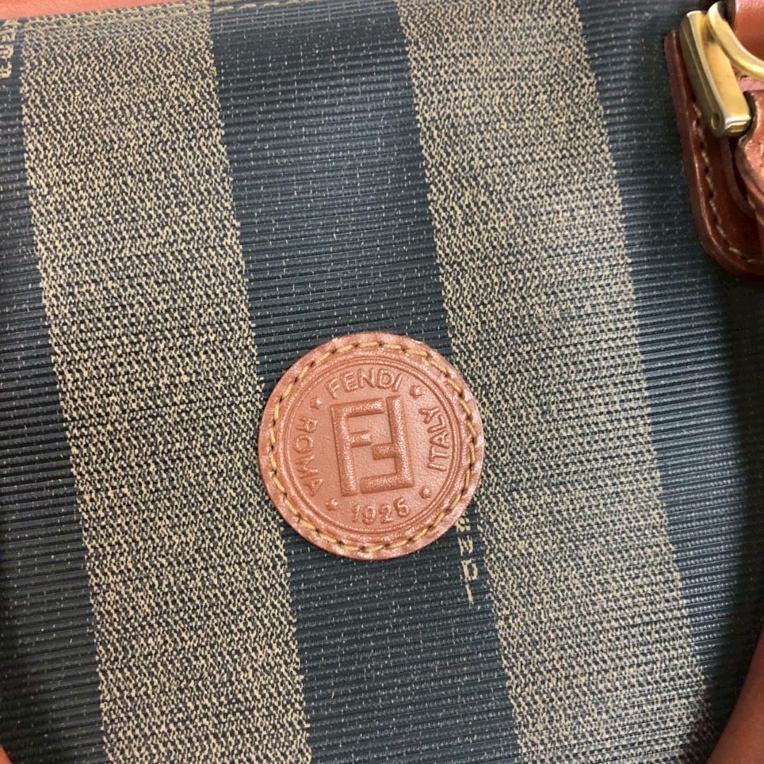 FENDI フェンディ ペカン ハンドバッグ ボストンバッグ レディース