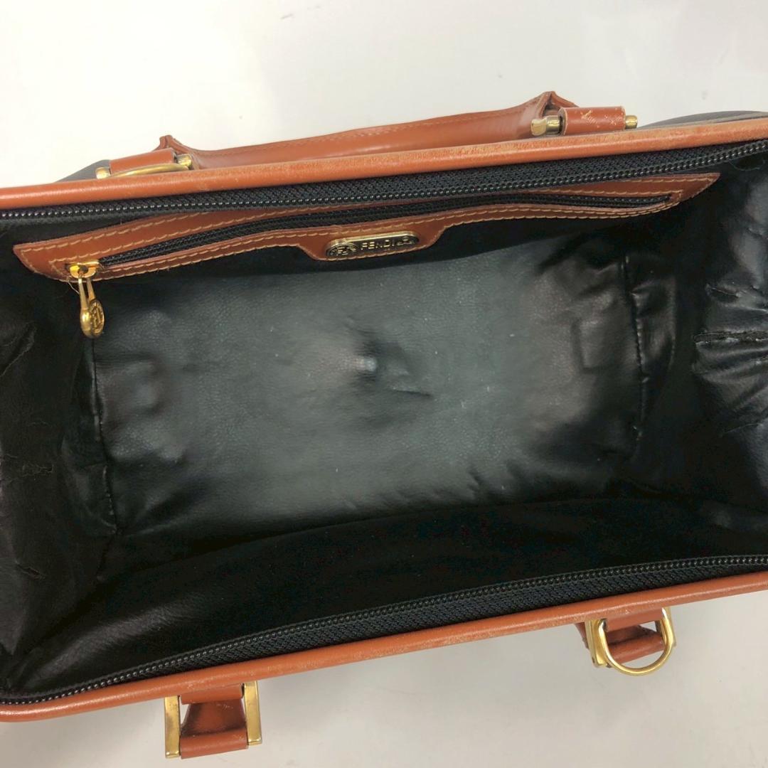 FENDI フェンディ ペカン ハンドバッグ ボストンバッグ レディース