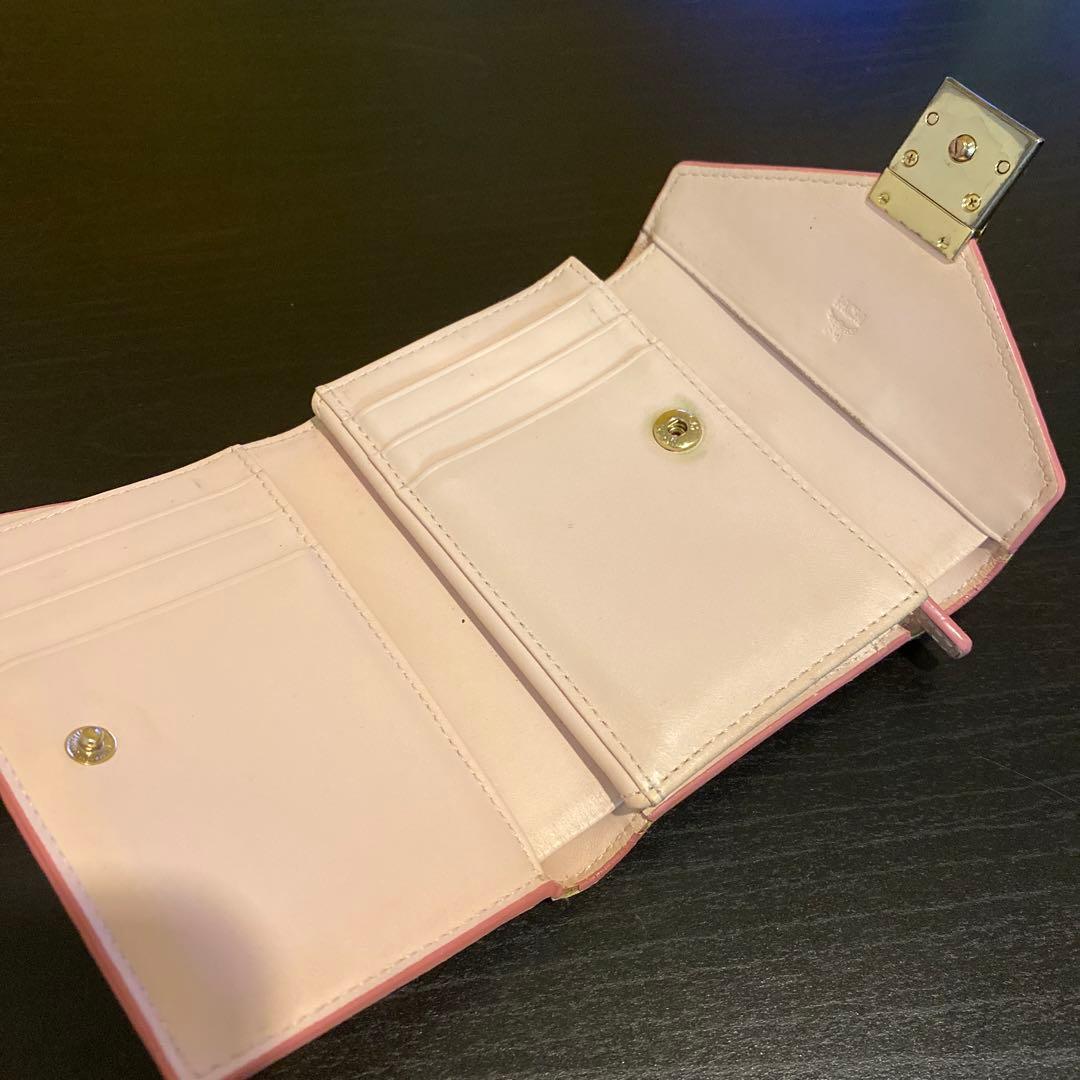 MCM 三つ折財布《1日限定値下げ中》