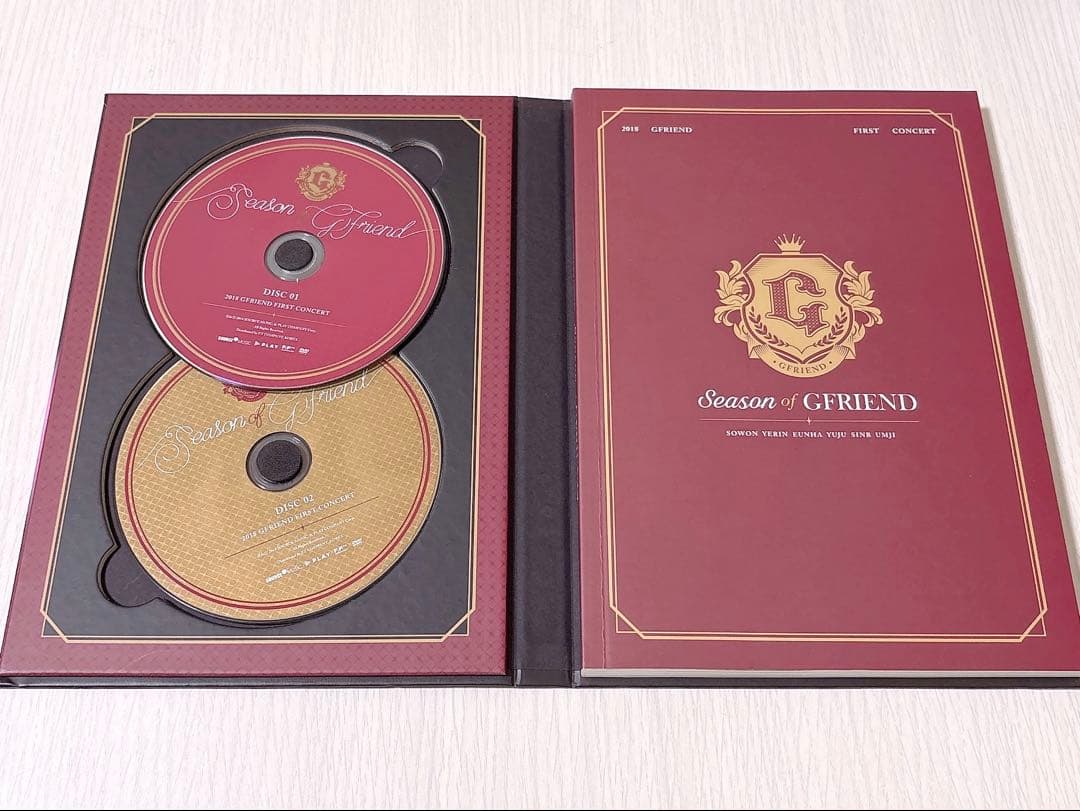 ヨジャチング　ヨチン　Season of GFRIEND DVD