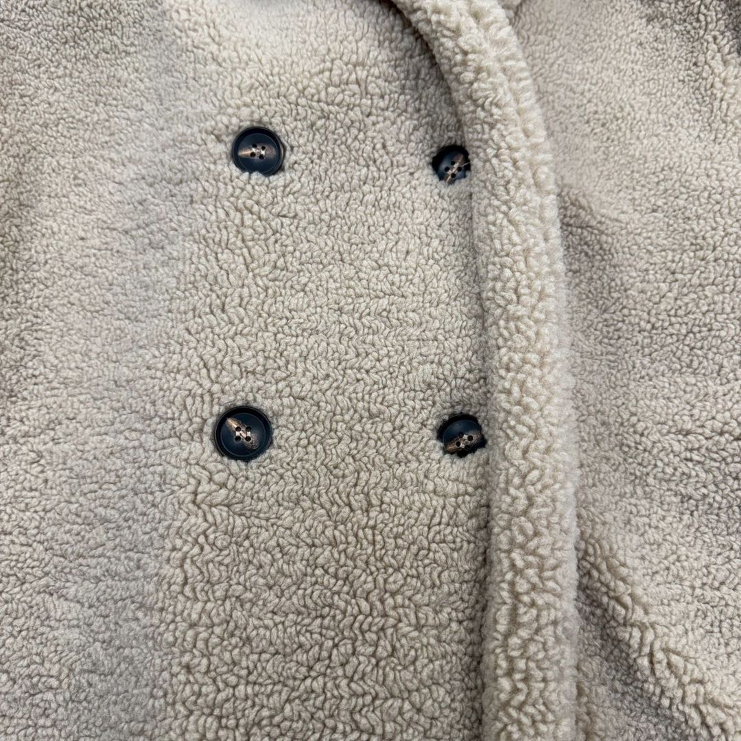 極美品✨ ZARA テディベアコート エクストラ ベージュ ボアコート マキシ丈