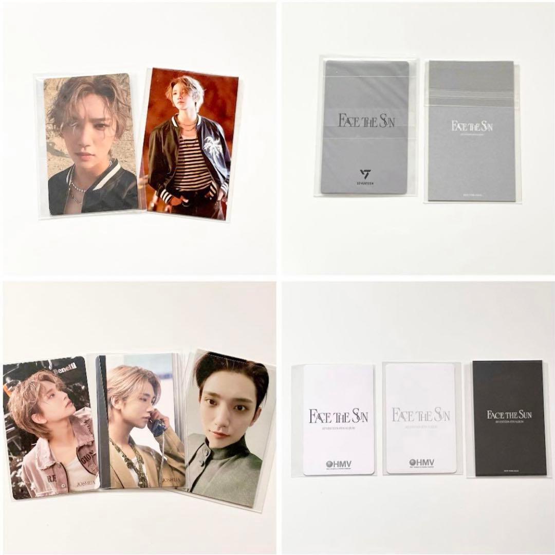 SEVENTEEN ジョシュア　Face the sun 特典トレカセット
