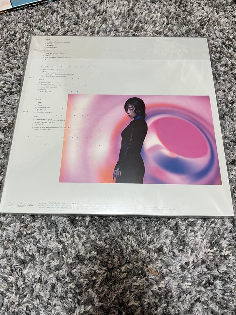 タ*滝様 宇多田ヒカル SCIENCE FICTION (生産限定盤) LPレコ