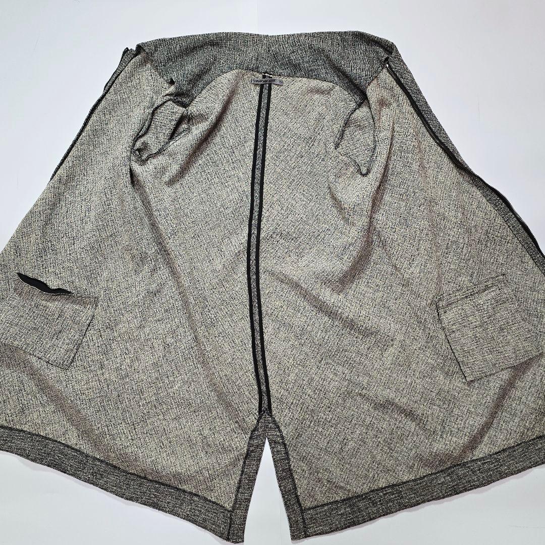 ​【美品】TRANSIT PAR-SUCH イタリア製 ジップアップコート 3