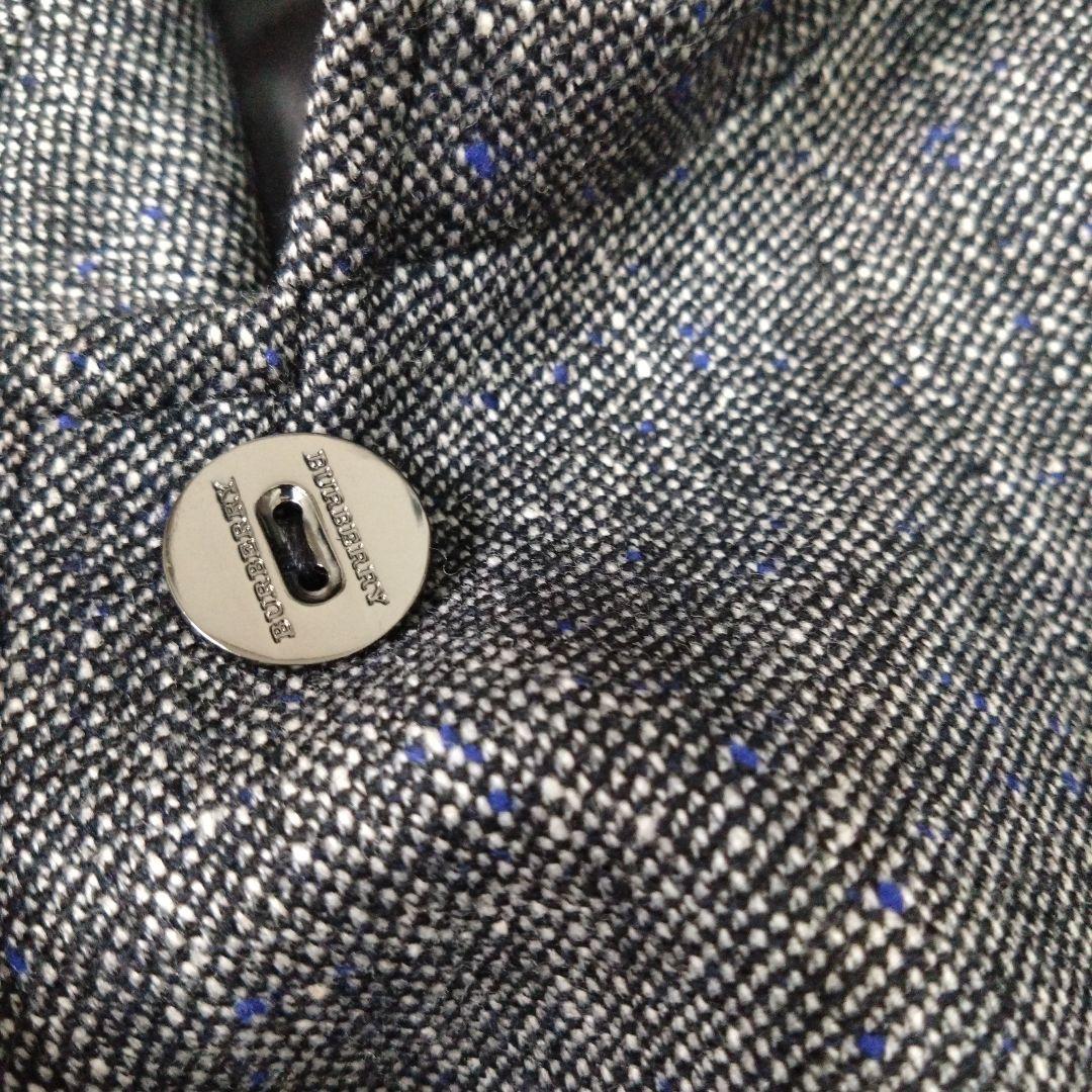 美品　BURBERRY　LONDON　テーラードジャケット　レディースXL相当