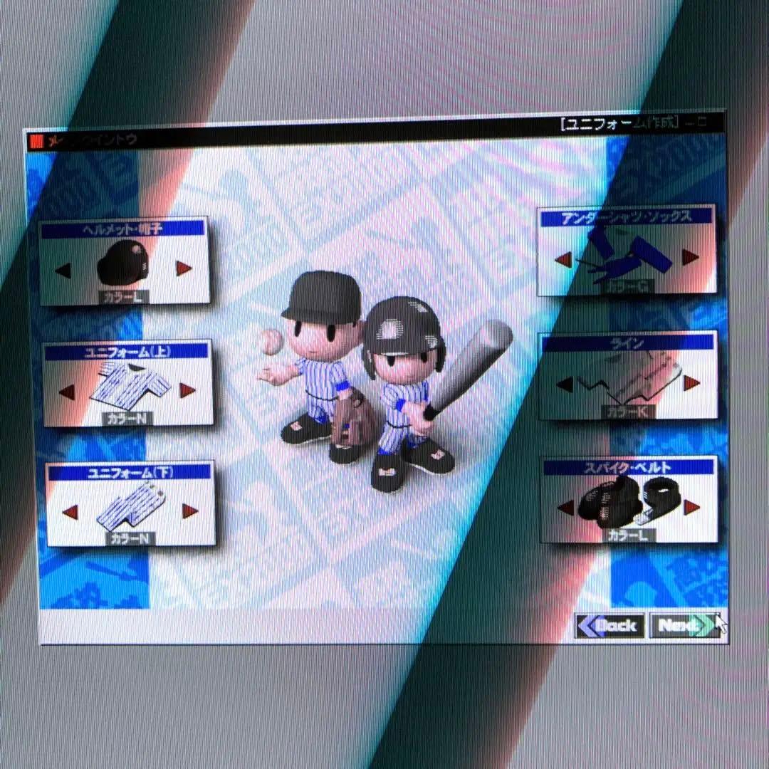 高校野球道 EX 2000　PCゲーム