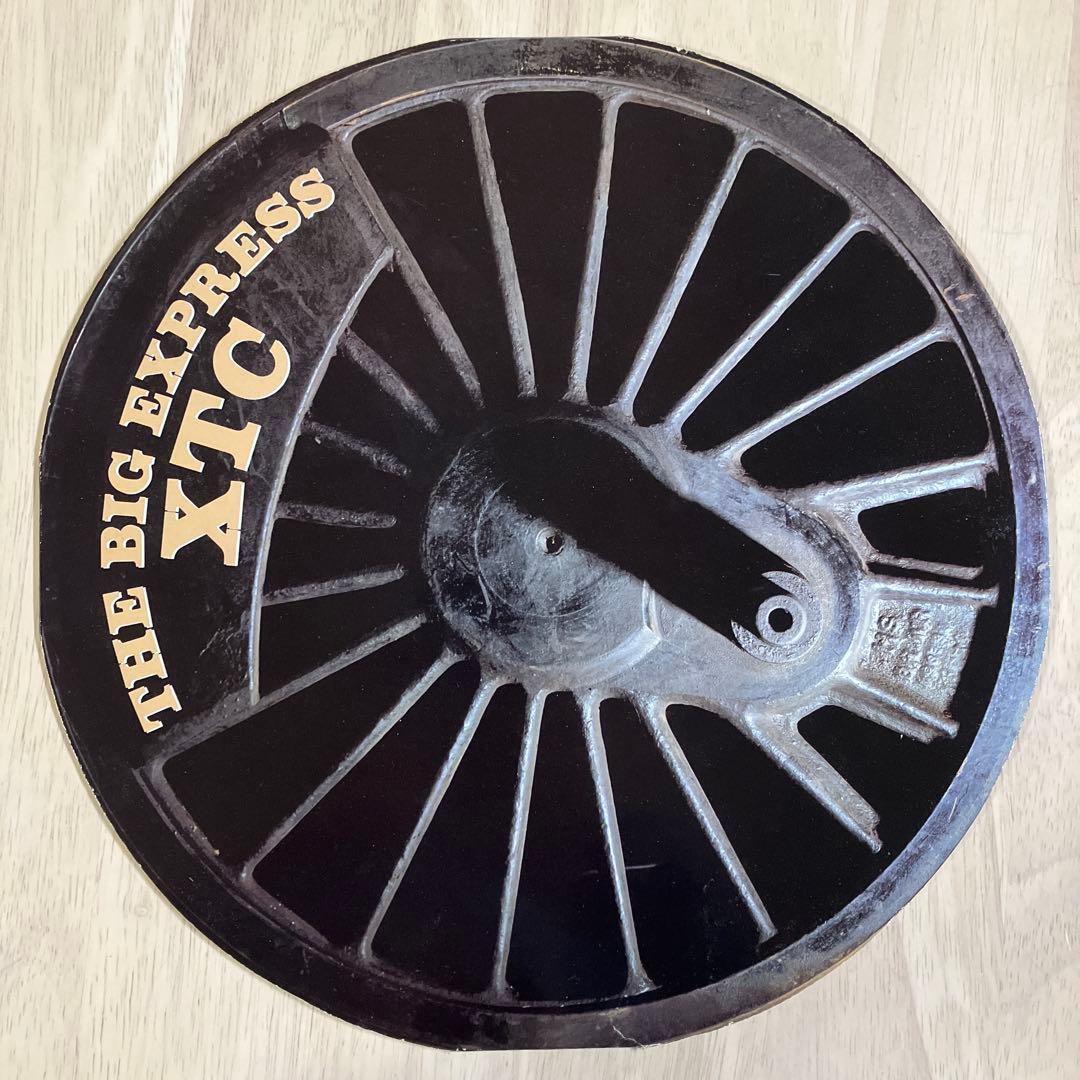 美盤‼︎UKオリ盤‼︎ XTC 「The Big Express」