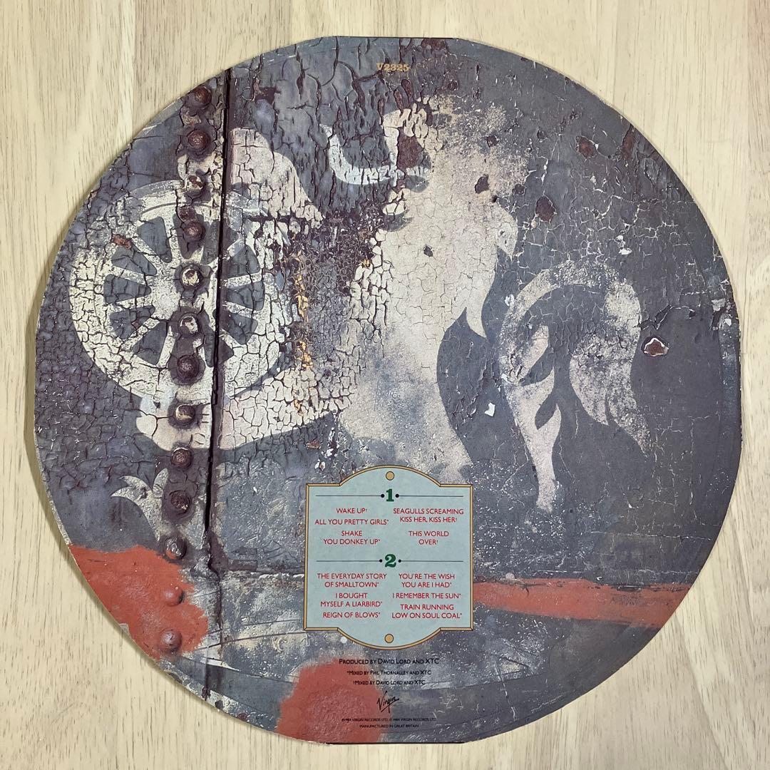美盤‼︎UKオリ盤‼︎ XTC 「The Big Express」