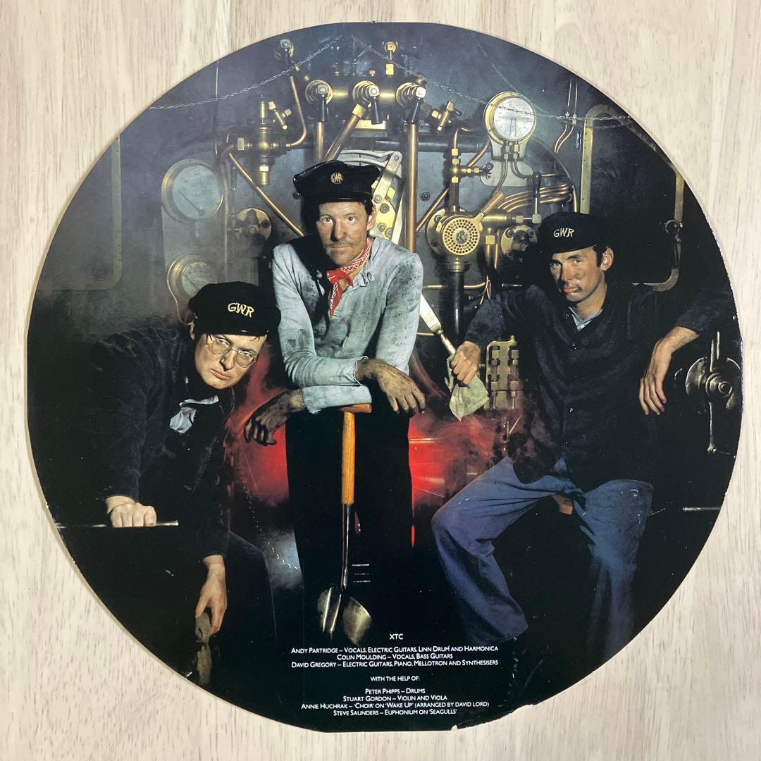 美盤‼︎UKオリ盤‼︎ XTC 「The Big Express」