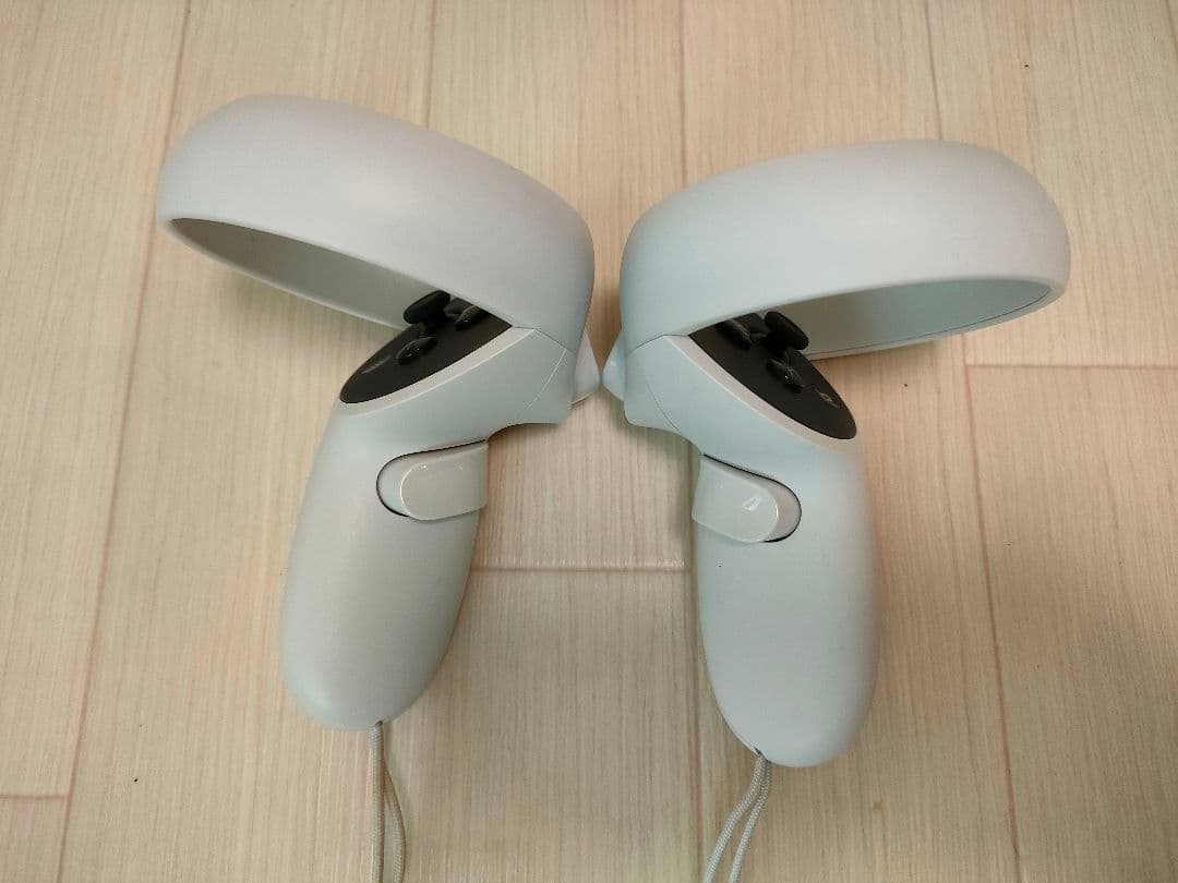 メタクエスト２ VR ヘッドセット コントローラー付き