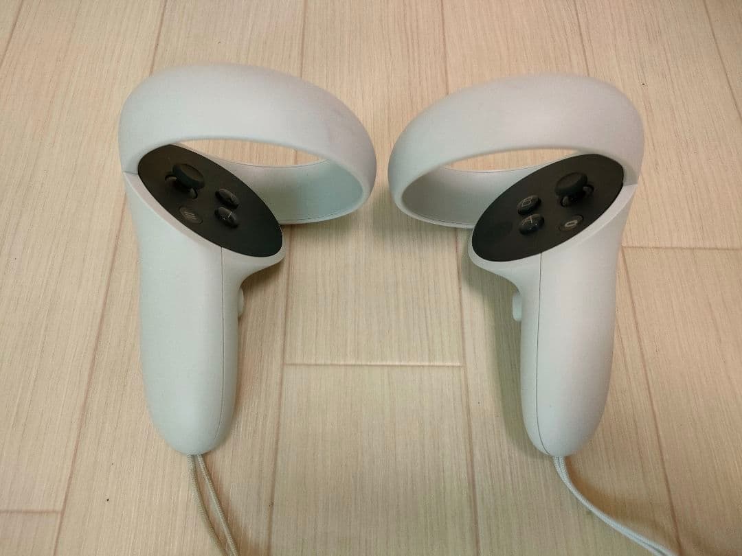 メタクエスト２ VR ヘッドセット コントローラー付き