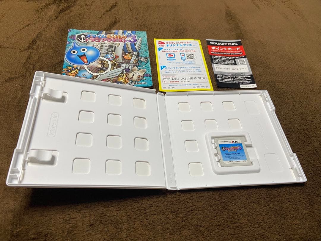 3DS ドラゴンクエストモンスターズ　4本セット　最終値下