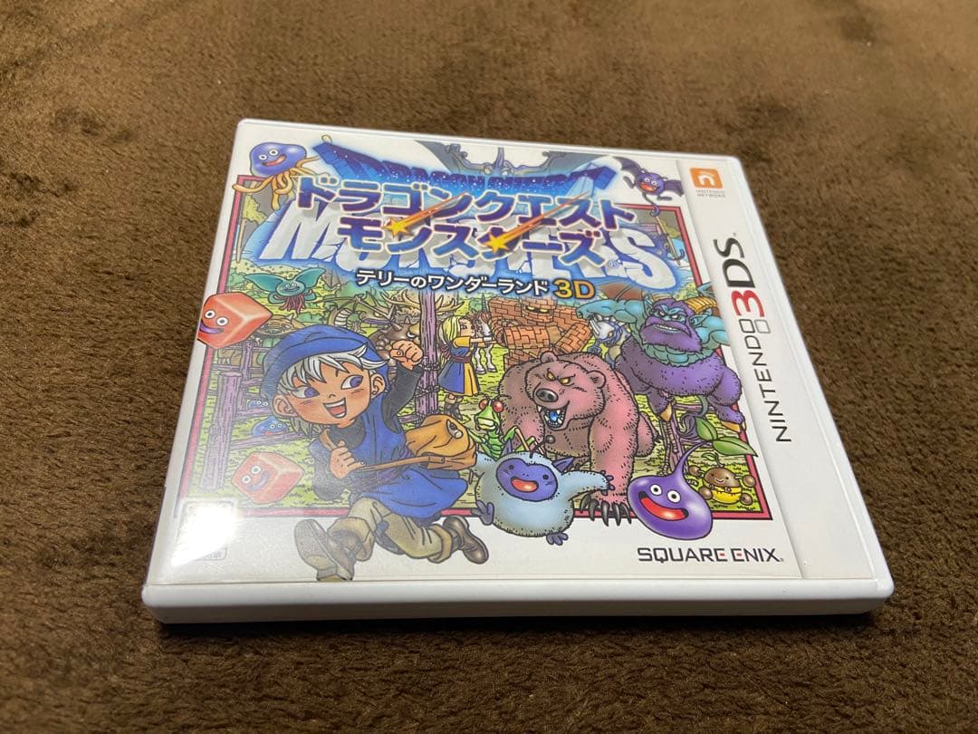 3DS ドラゴンクエストモンスターズ　4本セット　最終値下