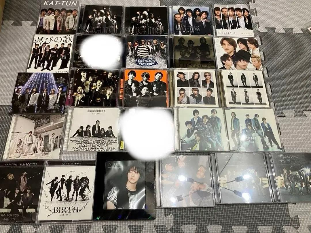 邦楽 KAT-TUN DVD BluRay CD