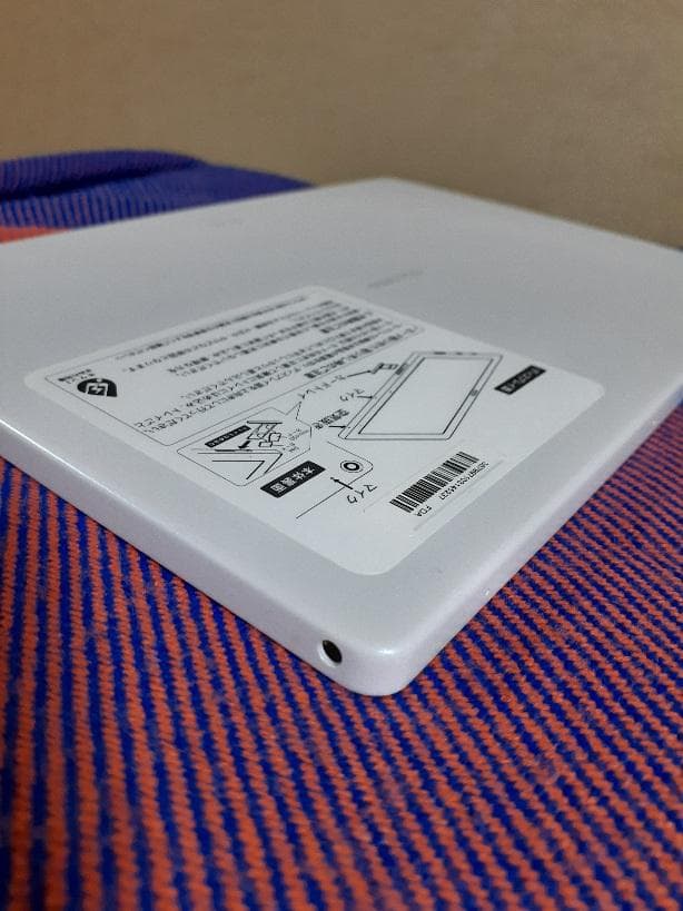 NTT docomo dtab d-41A タブレット ホワイト