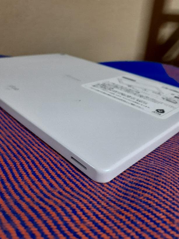 NTT docomo dtab d-41A タブレット ホワイト