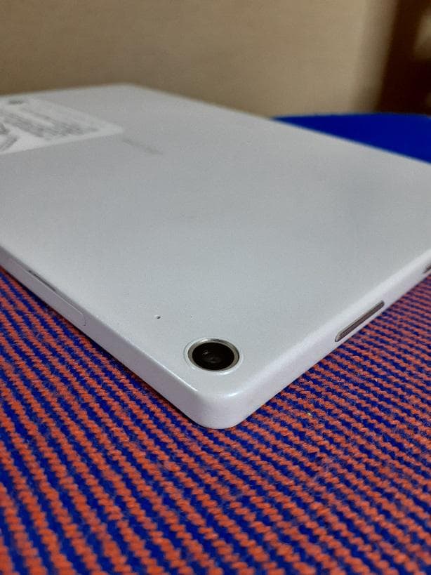 NTT docomo dtab d-41A タブレット ホワイト