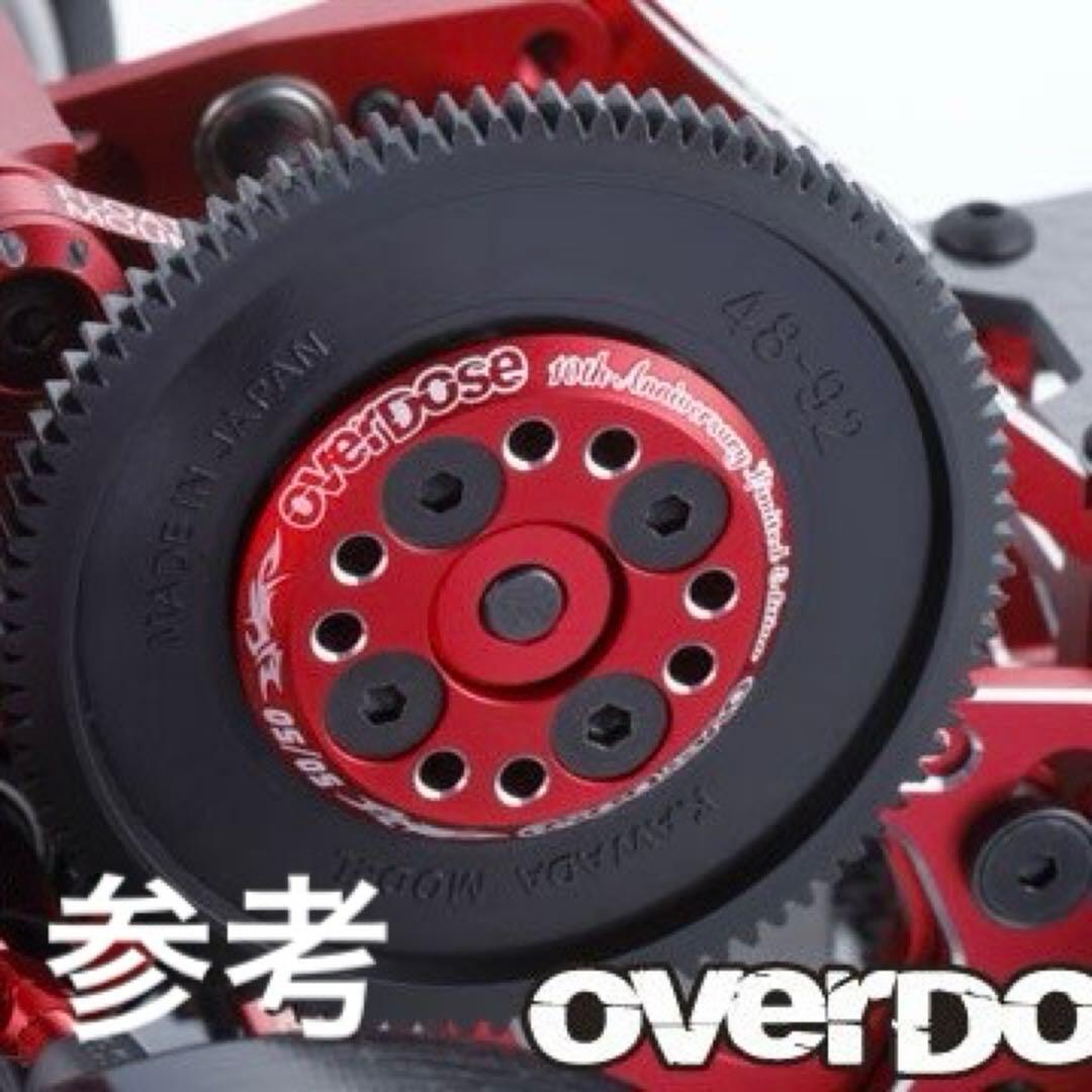 赤 オーバードーズ ガルム 10周年アニバーサリー OVERDOSE GALM