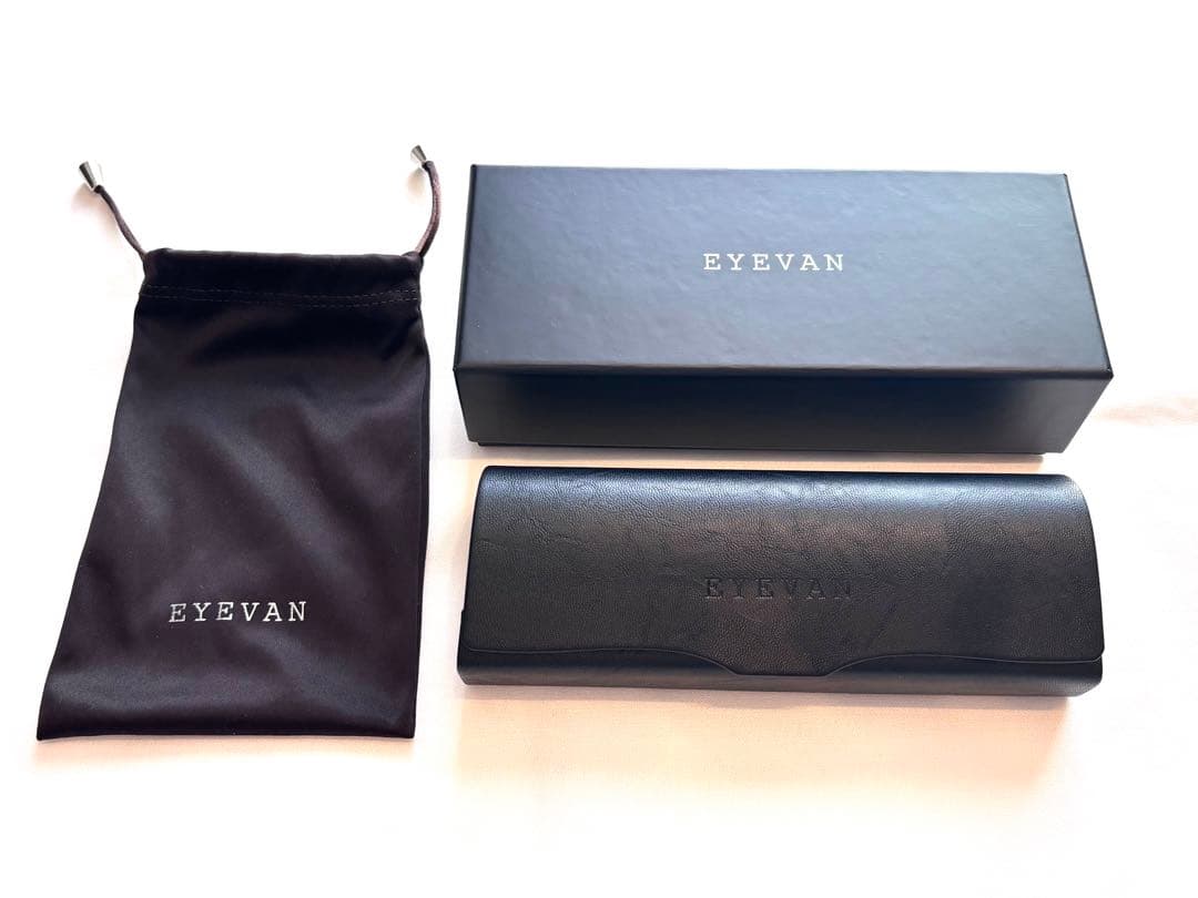 【極美品】EYEVAN WEBB アイヴァン サングラス 47