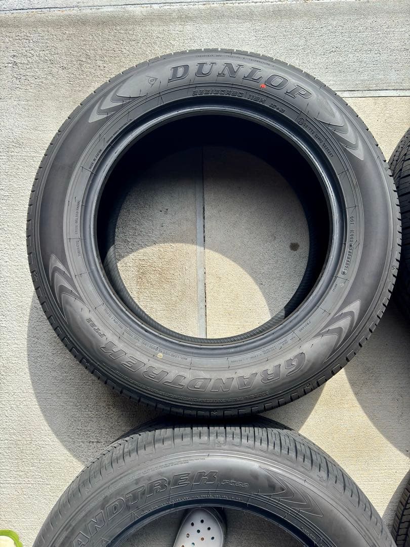 ◇新車外しダンロップ265/60R20 2025年48週製4本　ランクル250