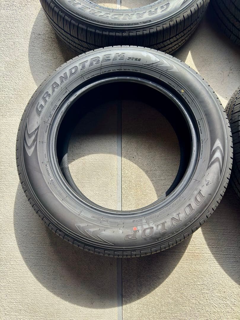 ◇新車外しダンロップ265/60R20 2025年48週製4本　ランクル250