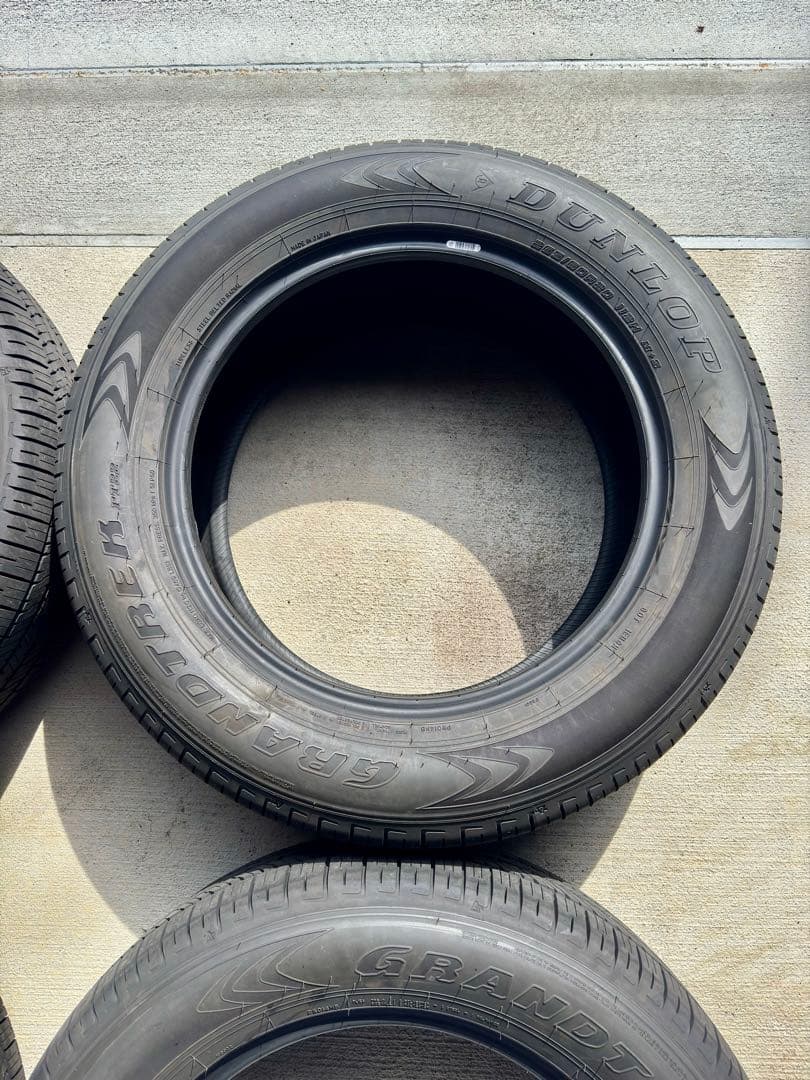 ◇新車外しダンロップ265/60R20 2025年48週製4本　ランクル250