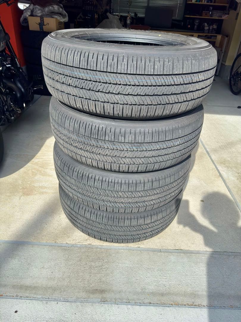 ◇新車外しダンロップ265/60R20 2025年48週製4本　ランクル250