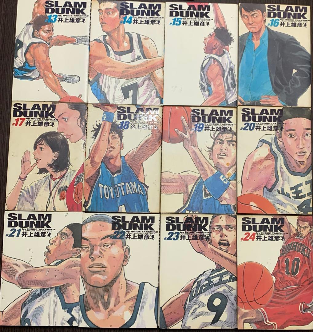 ぷ*つ様 ⭐︎バスケ漫画の金字塔⭐︎ スラムダンク 完全版 全24巻セット 井上