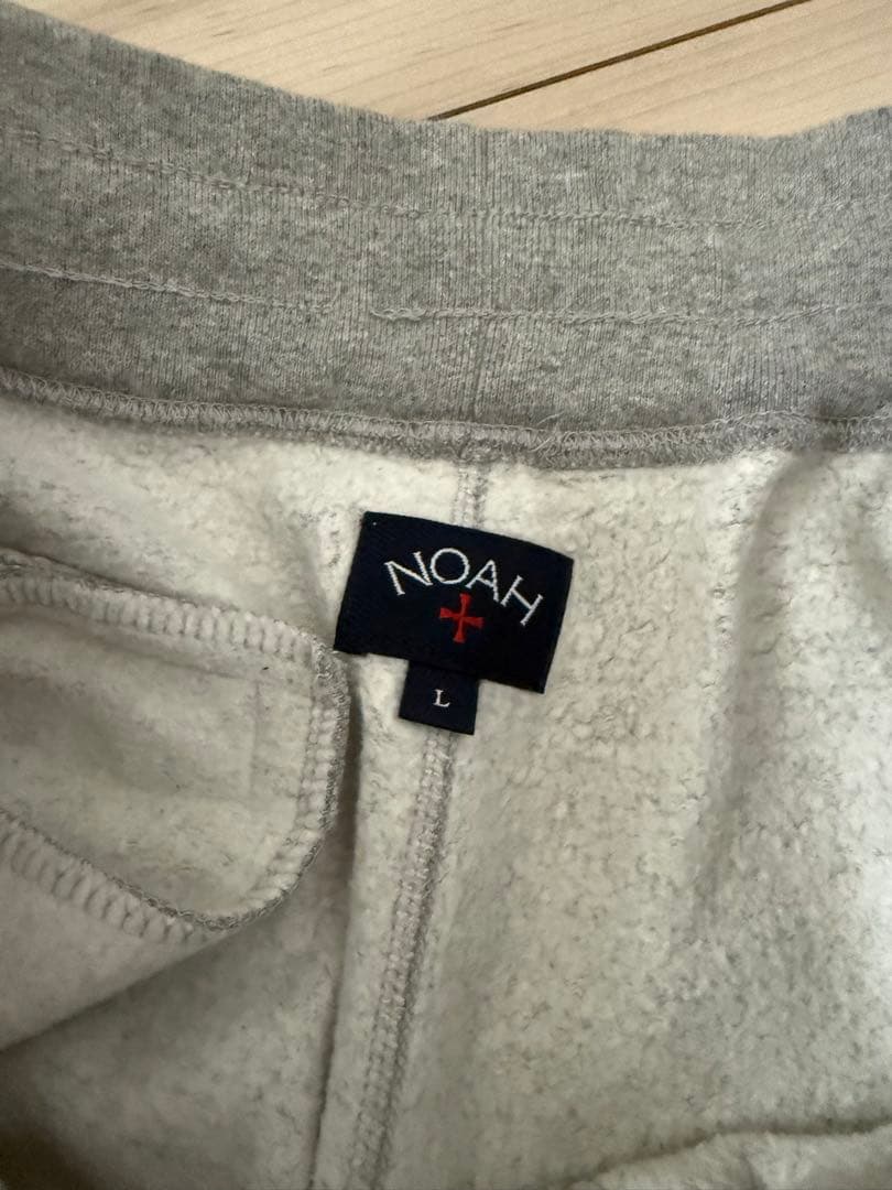 NOAH グレー スウェットパンツ Lサイズ