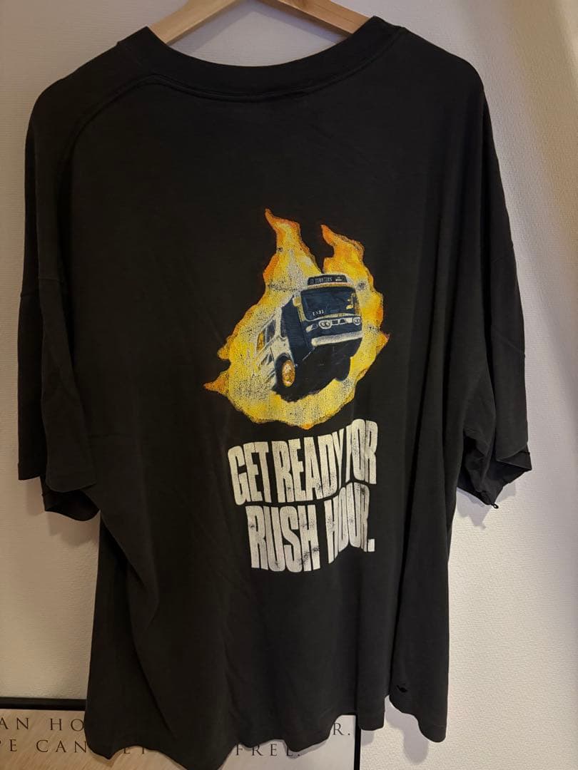 SPEED Tシャツ 黒色 コットン