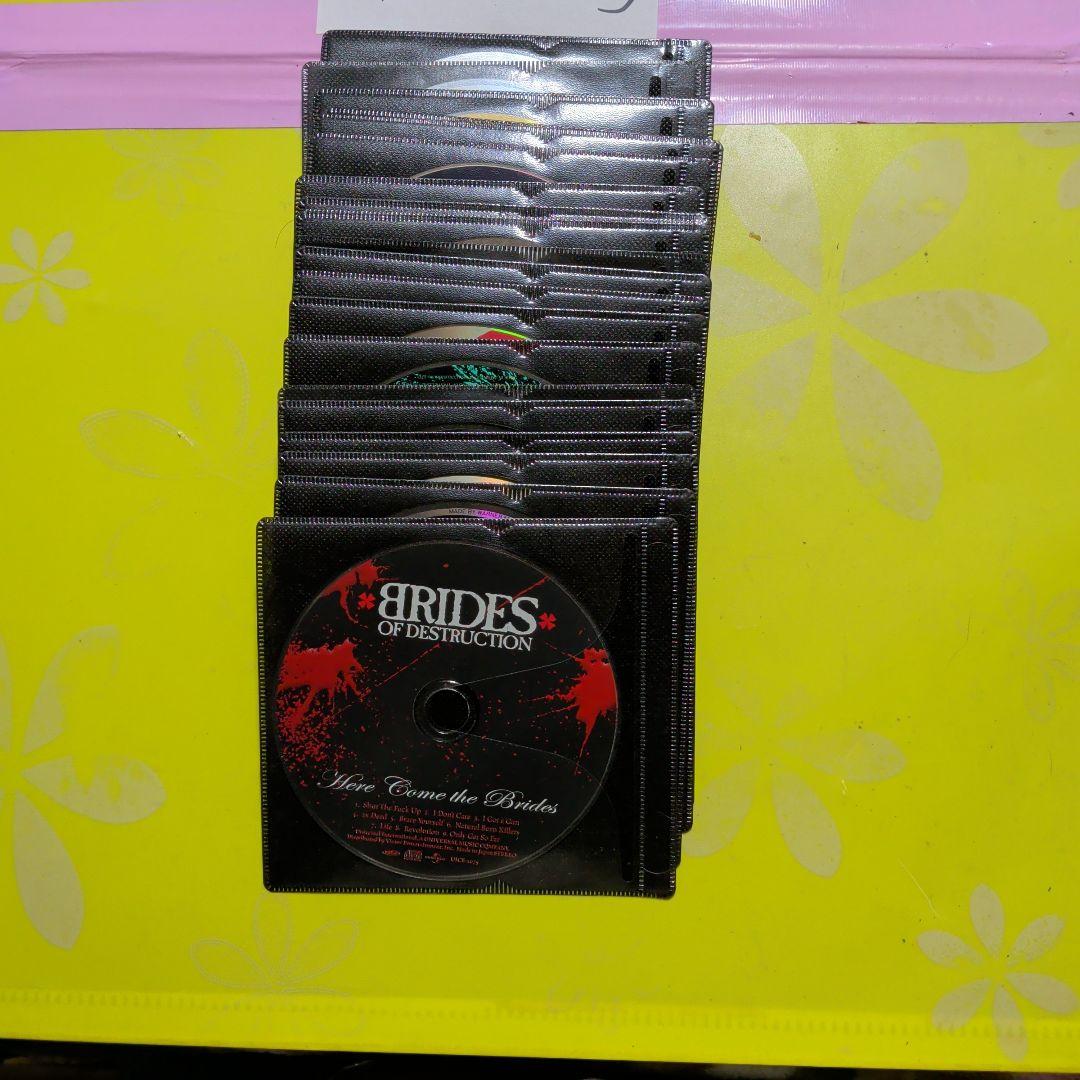 洋楽CDコレクション - ロック・ポップ・ディスコ　中古バラ売り20点＆S10点