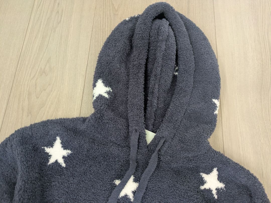 【新品・値札付き】gelato pique星柄フードワンピース