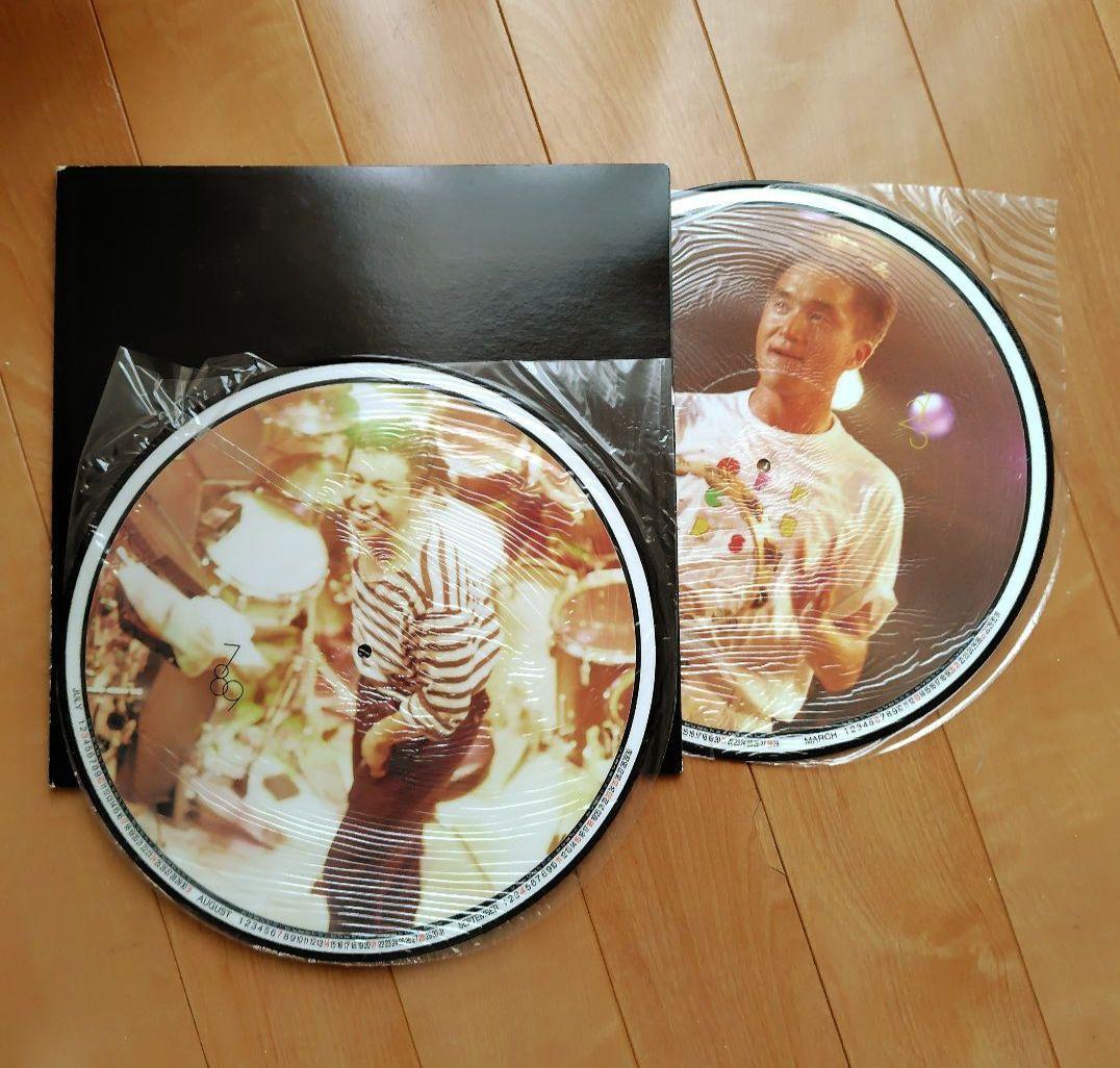 【希少】オフコース 1988 カレンダー LP2枚組 解散前年